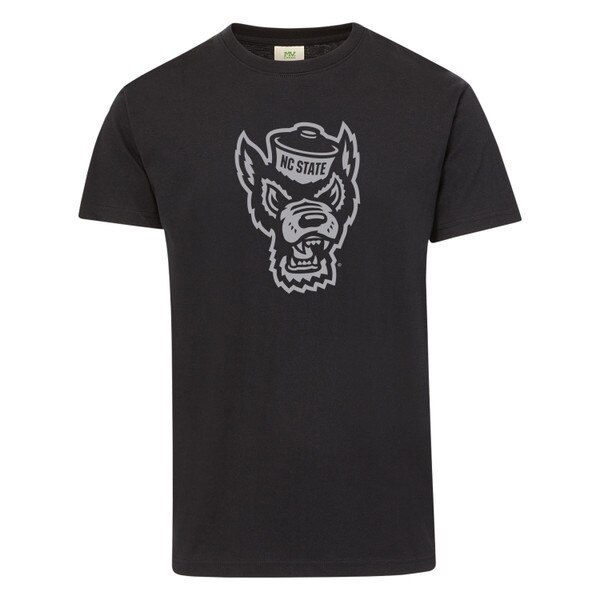 Black Short Sleeve Tee - Wolfhead L